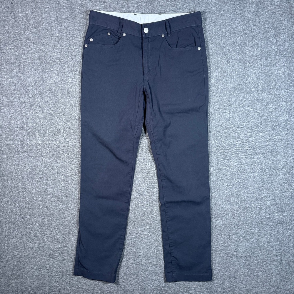 Outlier NYC Pants Mens 29x29 Schoeller Doubleweave Canvas Workcloth Nanosphere